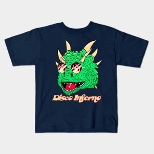 Disco Dragon Kids T-Shirt